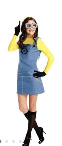 ハロウィン コスプレ ミニオン