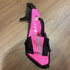 NIKE ボディバッグ ウエストポーチ ピンクのサムネイル