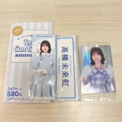 日向坂46 ローソン ロング缶バッチ＆ウエハースカード（レア） 髙橋