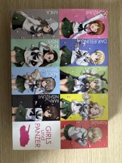 ガールズ&パンツァー 戦車道大作戦！ダーツセット 隊長チームのサムネイル