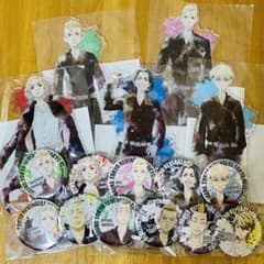 東京リベンジャーズ　あたりツキトレーディング缶バッジのサムネイル