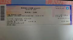 10/19 SHANK meaning 新代田FEVER １枚のサムネイル