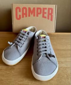 CAMPER PEU RAMBLA グレースニーカー ペウカミ 38 - メルカリ