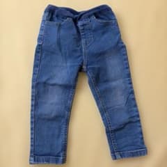 petit main デニムパンツ90のサムネイル