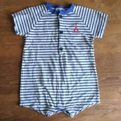 PETIT BATEAU ロンパース 86cm