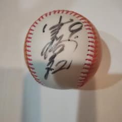 Fukuoka Daiei Hawks 小久保裕紀 直筆サインボール - メルカリ