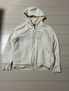 GAP フリースパーカー US Xホワイトのサムネイル
