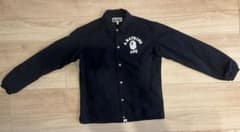 A Bathing Ape ブラック コーチジャケット Mサイズのサムネイル