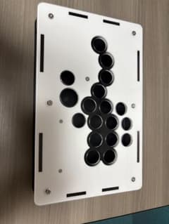 くろまき工房　レバーレスアケコン　ケース　白色 くろまき工房 レバーレスアケコン ケース 白色 - メルカリ