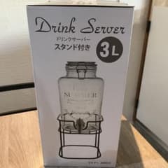 ドリンクサーバー スタンド付き 3000ml 3Lのサムネイル