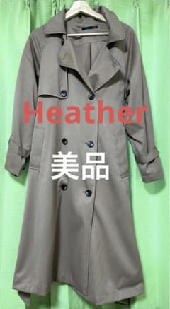 Heather トレンチコートのサムネイル