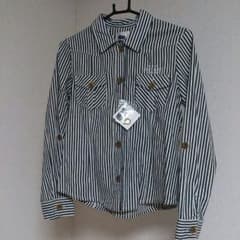 016　新品タグ付き【送込み】699円！新品☆ストライプシャツのサムネイル