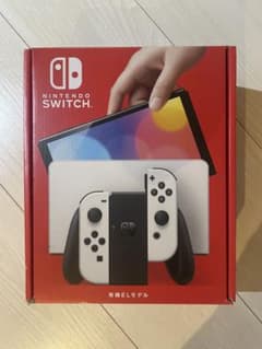 【美品】Nintendo Switch 本体 有機ELのサムネイル