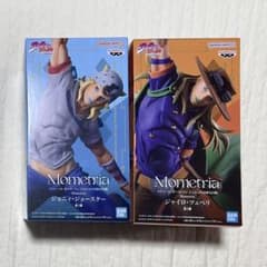 ジョジョの奇妙な冒険 Mometria フィギュア ジョニィ ジャイロ