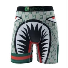 ethika ボクサーパンツ シャークデザインのサムネイル