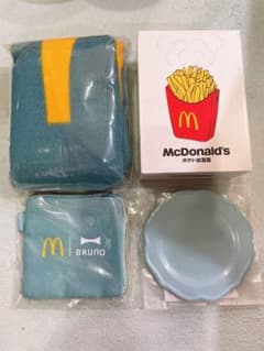マクドナルド 2024 福袋 グッズのみ4点セットのサムネイル
