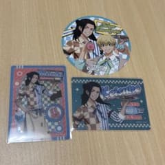 場地圭介 松野千冬 コラボカフェ クリアカード コースター