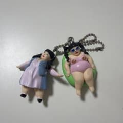 渡辺直美 フィギュア マスコット 2種セットのサムネイル