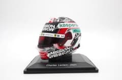 1/5 C.ルクレール F1 Ferrari 2021 ヘルメット MW仕様 1/5 C.ルクレール F1 Ferrari 2021 ヘルメット MW仕様 - メルカリ