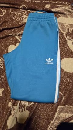 adidas Originals トラックパンツ ブルーのサムネイル