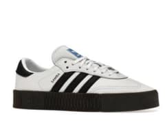 adidas samba 白　厚底のサムネイル