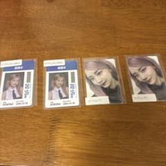 ME:I Hi-Five トレカ 4種セットのサムネイル