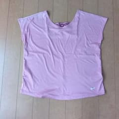 NIKE PRO ナイキプロ 半袖 トップス ピンクのサムネイル