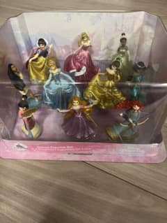 【未開封】ディズニープリンセス　フィギュア10体セットのサムネイル