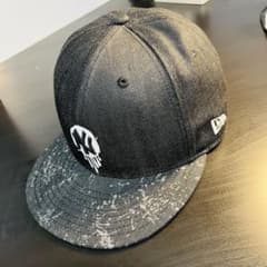 NEW ERA NYロゴ スプラッターデザインキャップのサムネイル