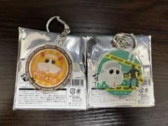 モルカー アクリルキーホルダー ポテト シロモ 2点セットのサムネイル