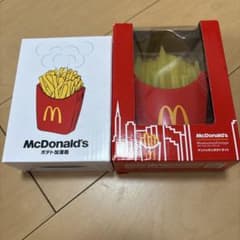 マクドナルド　ポテトライト&ポテト加湿器のサムネイル