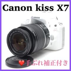 ✨極美品✨キャノン Kiss X7❤️iPhone転送OK！❤️小型軽量！ ❤️スマホ転送OK❤️Canon kiss X7 キャノン 最軽量モデル 大人気