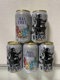 King Gnu EC限定デザイン オールフリーノンアルコールビール 本数相談可のサムネイル
