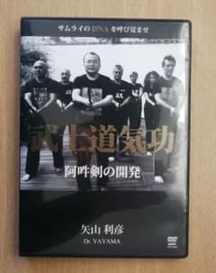 矢山利彦 DVD 武士道気功 ＋ 阿吽剣セット - メルカリ