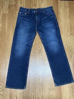 Eddie Bauer 36/30ストレートデニム ダークブルーのサムネイル