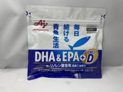 味の素 DHA&EPA+ビタミンD 120粒入のサムネイル