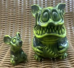 KAGEMARUDESIGNS カゲマルデザイン ソフビ キャドラ&コラット素体 KAGEMARUDESIGNS カゲマルデザイン ソフビ キャドラ&コラット素