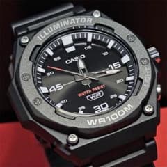Casio Digital Watch, Brand New, Overseas Model, Black, Men's Tough Style