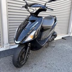 定番人気 アドレスv125ss リアウィング付属 ミラー新品 千葉県柏市 