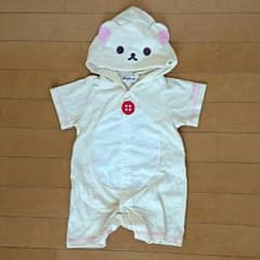 コリラックマ ロンパース80のサムネイル