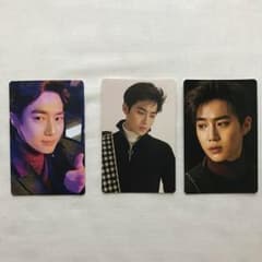 EXO スホ 5周年 トレカ & For Life ステッカー セットのサムネイル