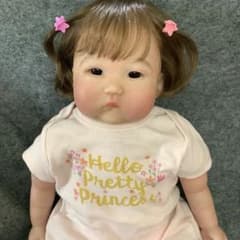 아기 인형 포옹 인형 리본 인형