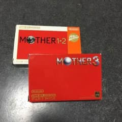 GBAソフト MOTHER1.2.3セットのサムネイル