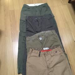 ズボン4セットのサムネイル
