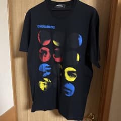 DSQUARED2 ロゴTシャツ ブラックのサムネイル