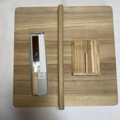 蕎麦打ち4点セットのサムネイル