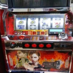最終値下げ！スロット実機山佐バイオハザード　初代のサムネイル