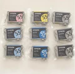 エプソン 55 インクカートリッジ セットのサムネイル