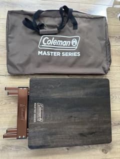 コールマン バタフライテーブル　Coleman 美品　マスターシリーズのサムネイル