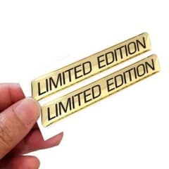 LIMITED EDITION ステッカー 2枚セットのサムネイル
